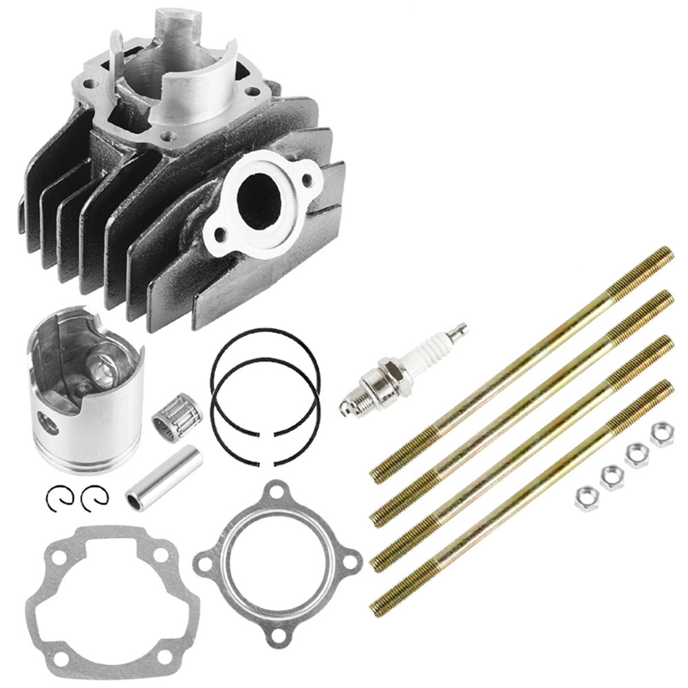 Kit De Réfection Moteur Yamaha PW80 (1983-2006) - Cylindre, Piston, Segments, Culasse