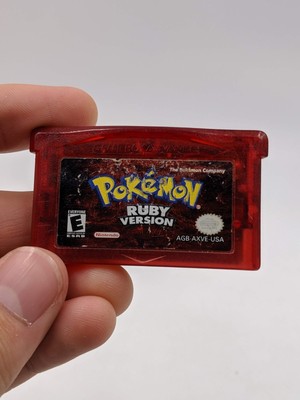 NGBAG - Pokemon Game Boy Advance Games 100% Authentic GBA YOU PICK TESTED