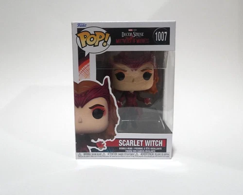 Funko POP! Marvel Doctor Strange Multiverse of Madness Scarlet Witch