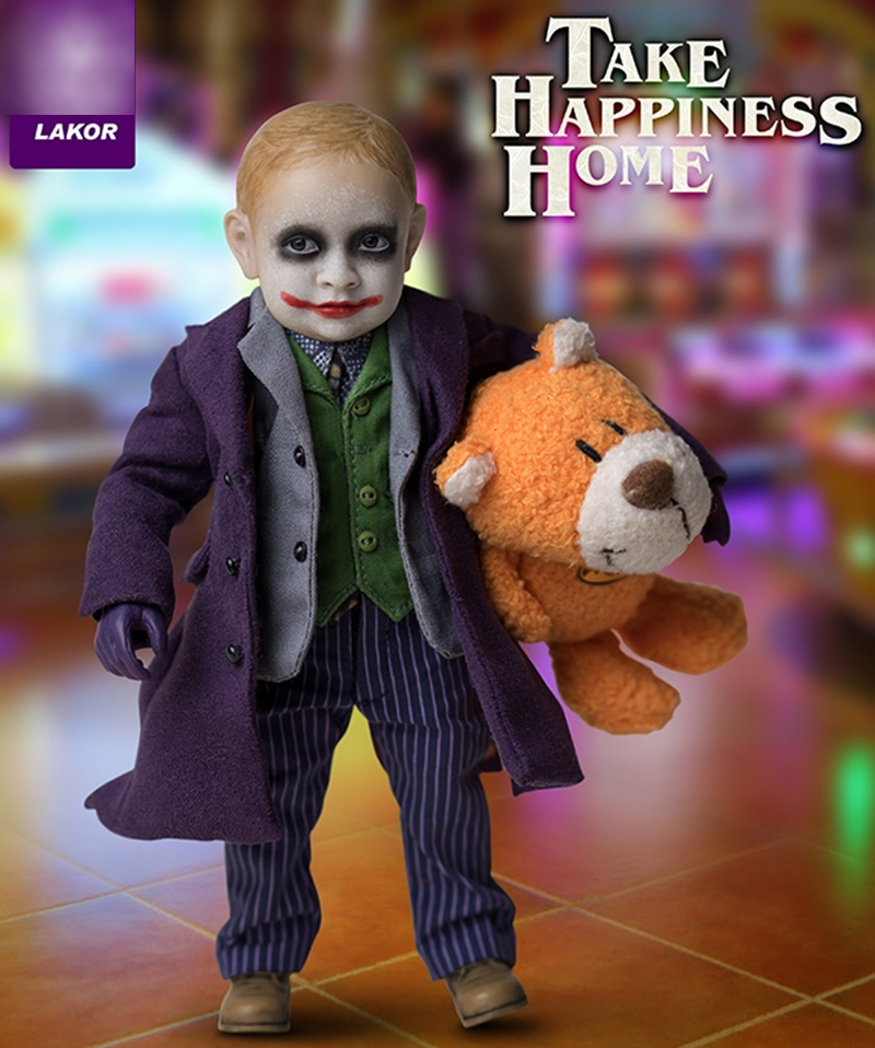 Lakor Baby JOKER Baby 2.0 6in Action Figure Collectible Doll Model