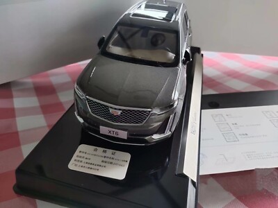 RARE!!!!! 1/18 Cadillac XT6 car model | eBay