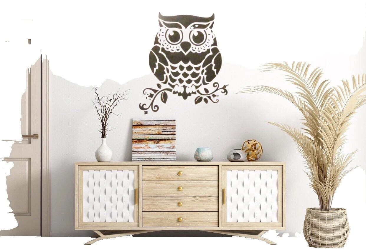 Mirrored Large Décor Decals, Stickers & Vinyl Art