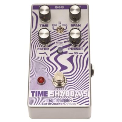 EarthQuaker Devices Time Shadows II Subharmonic Multi-delay Re aus Japan