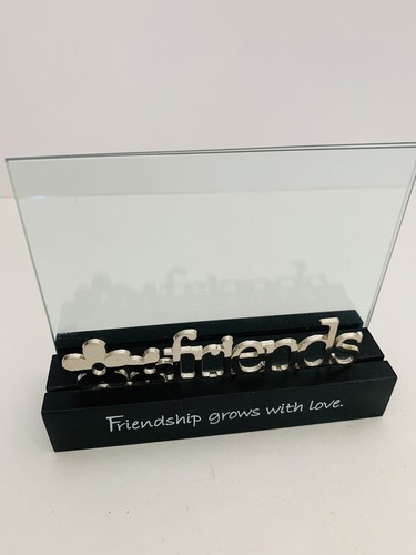 Malden International Designs Friends Desktop Picture Frame 4 x 6 - 第 1/3 張圖片