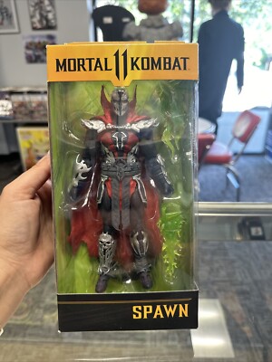 McFarlane Toys Malefik Spawn Mortal Kombat 7 in Action Figure - 11042