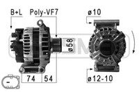 Messmer Lichtmaschine Generator 150A 14V FüR Ford Ranger 2.2 Tdci 4X4 3.2