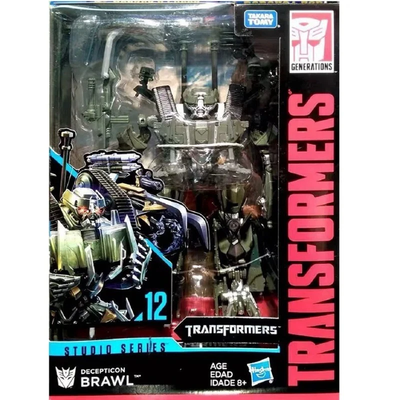 Figura Transformers Studio Series #12 BRAWL SS12 Voyager Decepticon Foto 3 de 4