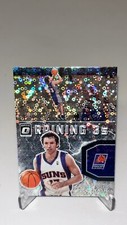 2021-22 Panini Donruss Optic Raining 3s Holo Fast Break Prizm Steve Nash #16 HOF