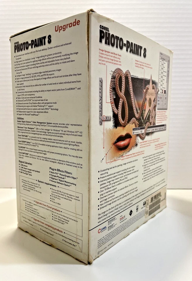 1998 Corel Photo-Paint 8 Upgrade Complete - Image 3 of 4