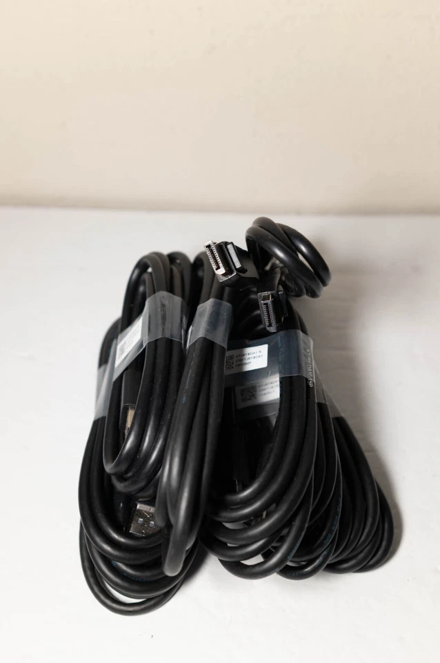 Dell KTJ8Y$DA1 DisplayPort Male To DisplayPort Male 6' Cable - Image 2 of 2