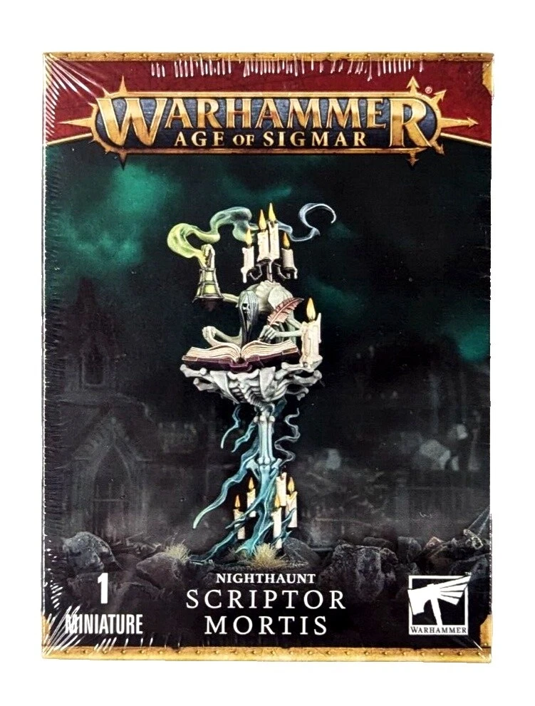 Nighthaunt Vampire Counts Unassembled & Unpainted Warhammer Fantasy Chaos Games