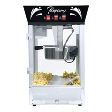 12oz Popcorn Machine Popcorn Maker w/ Kettle & Warming Deck Countertop Popper