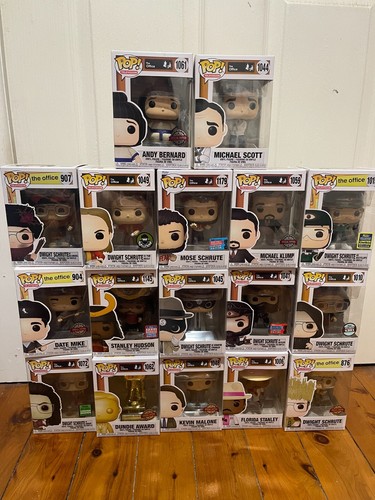 The Office Funko Pop Vinyls SET OF 17