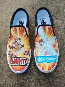 marvel custom vans