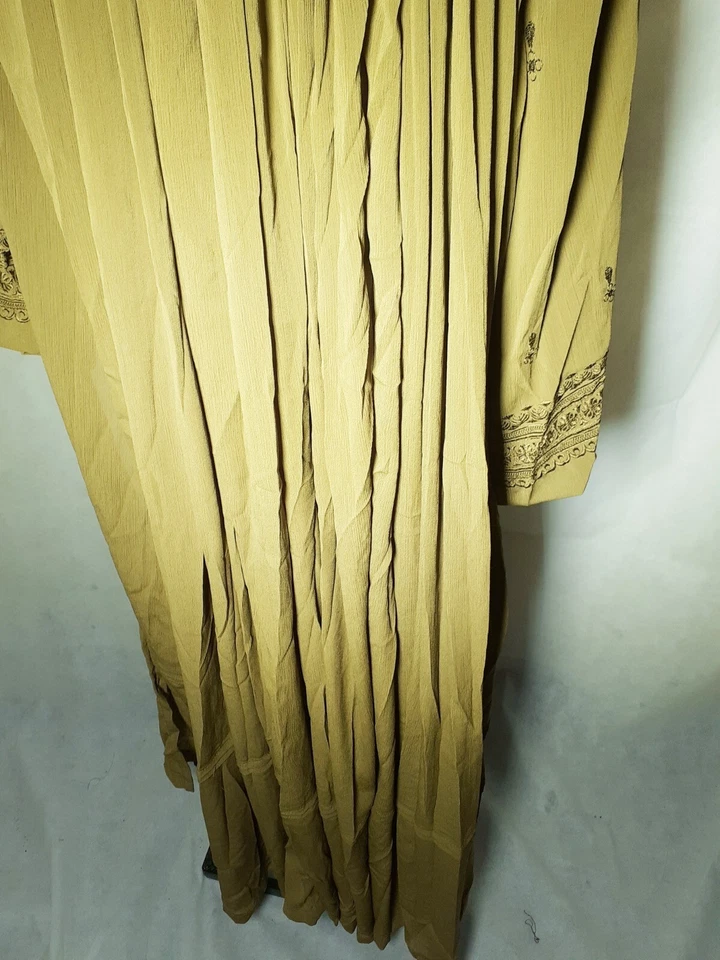 Velo de abaya afgano hiyab islámico caftán musulmán premium afgano para mujer topi burka Foto 4 de 4