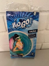 Brand New H2O Go! Inflatable Pool / Beach Swim Ring Float Ages 10+ By Bestway