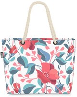 Void Tasche Geranien Blumen BlüTen BläTter Blumenmuster Muster Garten