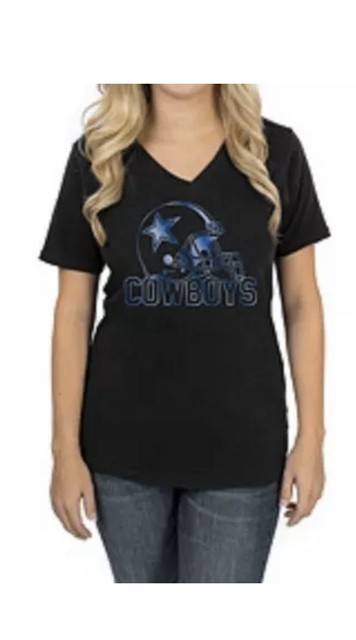 Cowboys Her Style New with Tags Dallas Cowboys Ladies Tee &hellip;