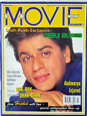 Film März 2000 Shahrukh Khan Madhuri Dixit Hrithik Kabir Bedi Ajay Devgan Kajol