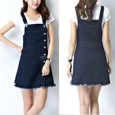 jumper jean dress