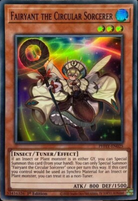 Fairyant the Circular Sorcerer PHHY-EN025