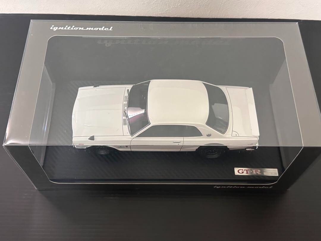 イグニッションモデル 1/18 SKYLINE 2000 GT-R KPGC10 イグニッションモデル 1/18 日産 スカイライン 2000 GT-R (KPGC10