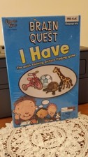 BRAIN QUEST PRE-K  UNIVERSIY GAMES LANGUAGE ARTS PICTURE FLIPPING NEW