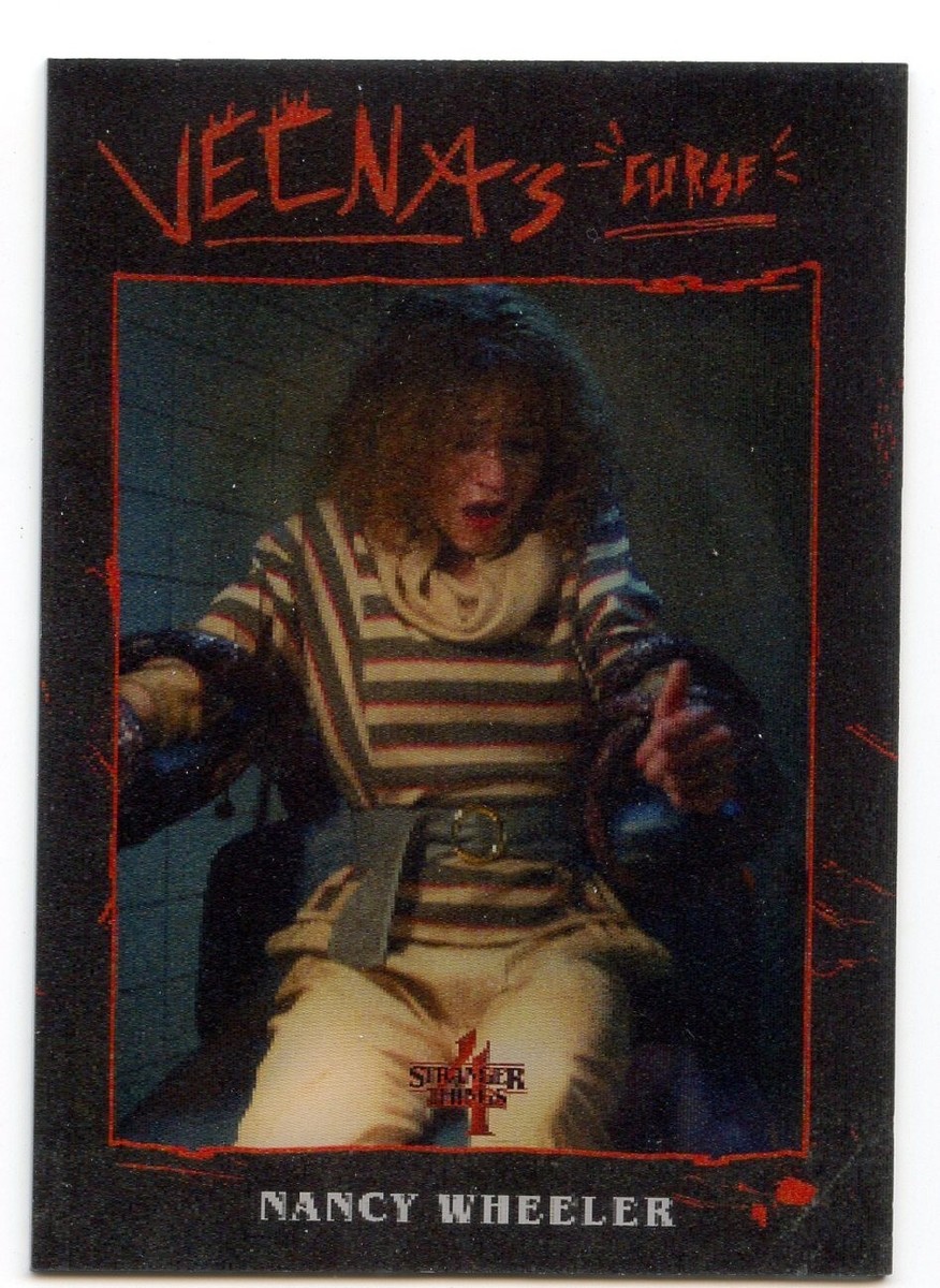 2023 Topps Stranger Things Season 4 Vecna's Curse Lenticular VS-5