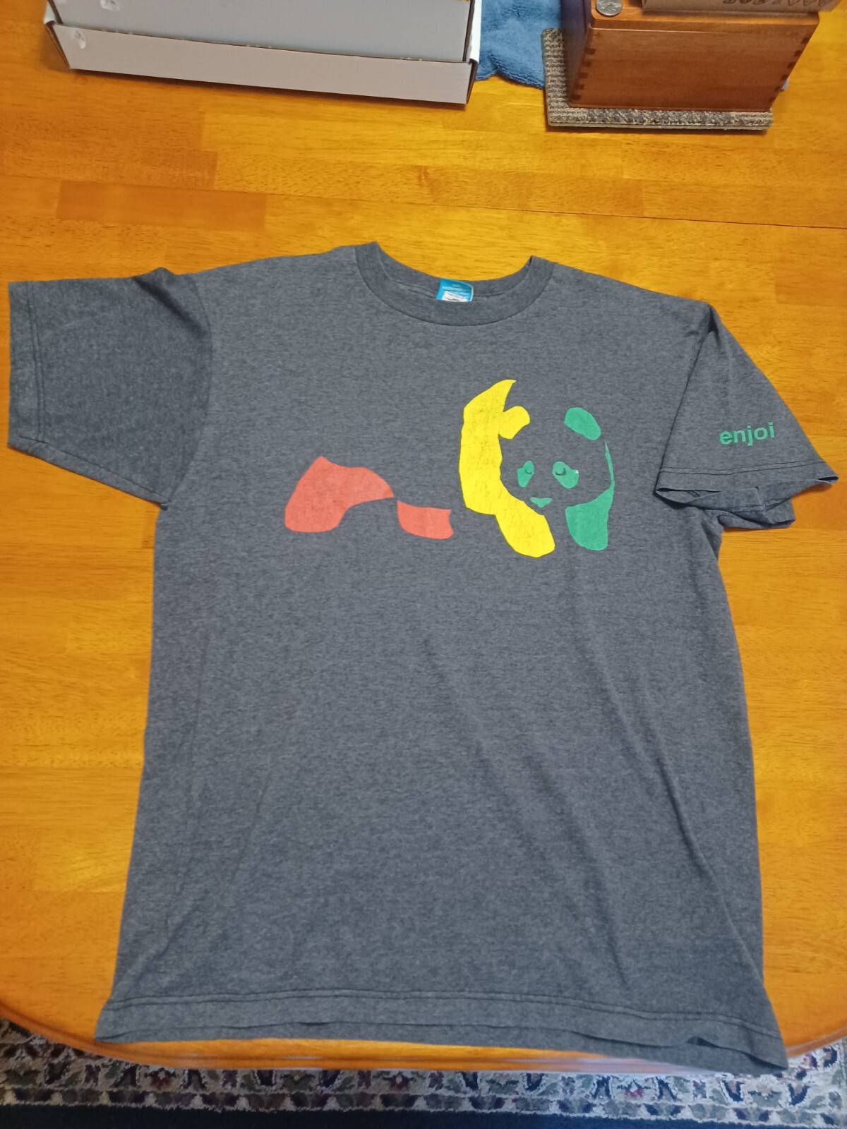 enjoi panda shirt