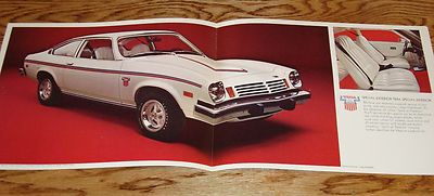 Original 1974 Chevrolet Vega Spirit of America Sales Brochure 74