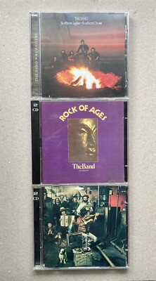 3 x The Band CD Lot, Rock Of Ages, Basement Tapes, Northern Lights, Southern Cro