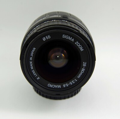 Sigma 28-80mm F3.5-5.6 with Minolta/Sony A Mount 85126659349