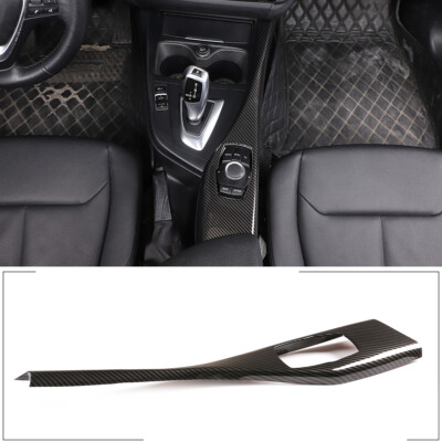 Carbon Optik Mittelkonsole Rahmen Passend Für BMW 1er 2er Coupe F20 F21 F22 F23