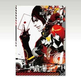 SNK - A4 PLASTIC FILE - (10 pcs Set) King of Fighters Neogeo Official Ref/991