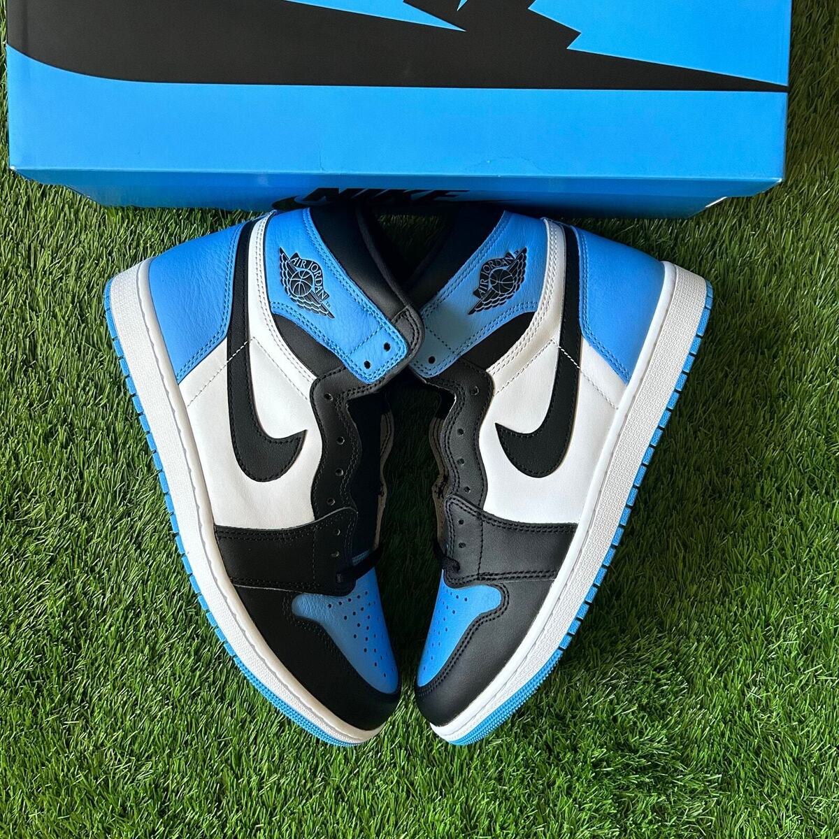 シューズ(男性用) Nike Air Jordan 1 University Blue Air Jordan 1 'University Blue' Release Date. Nike SNKRS