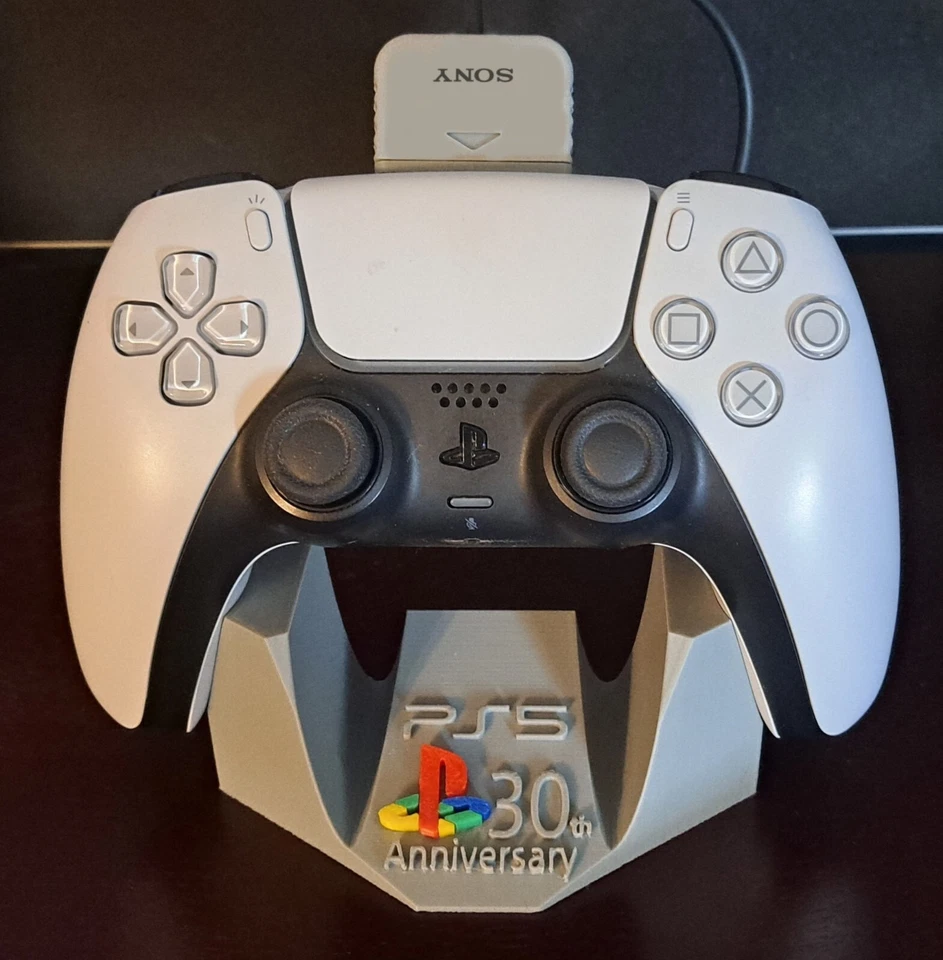 PS5 30th anniversary USB-C Charge Cable PSONE style For DUALSENSE Controller 6ft - Image 2 of 4