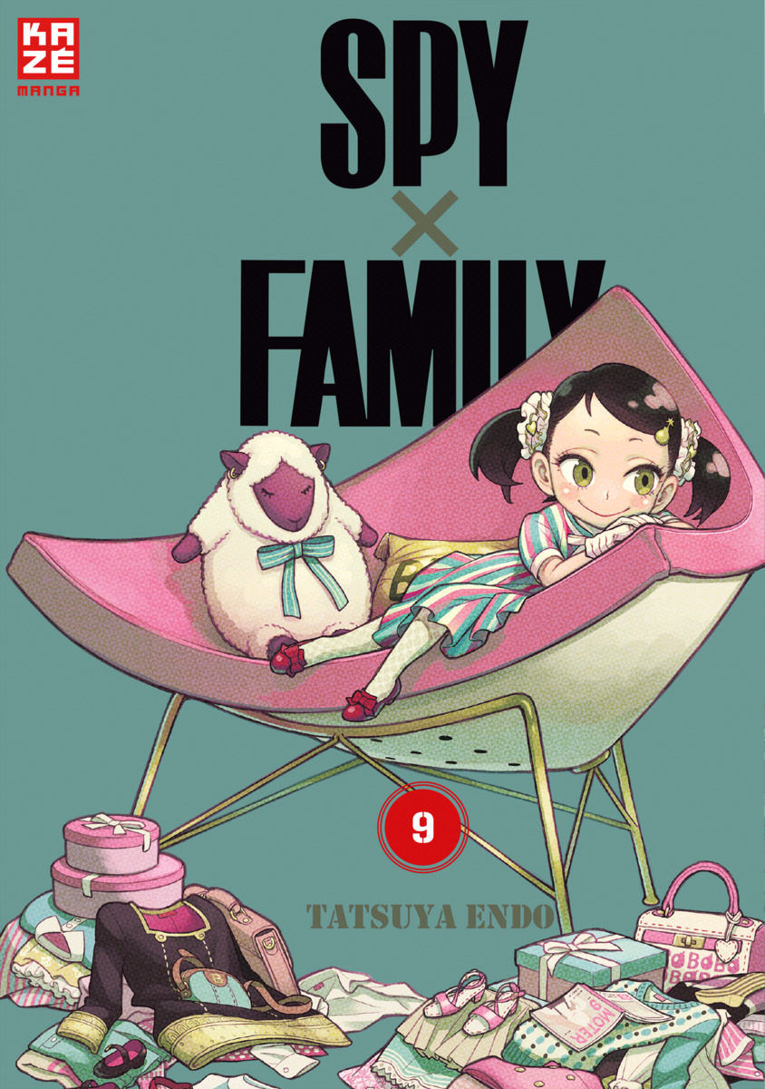 Thumbnail - Spy X Family Band 9