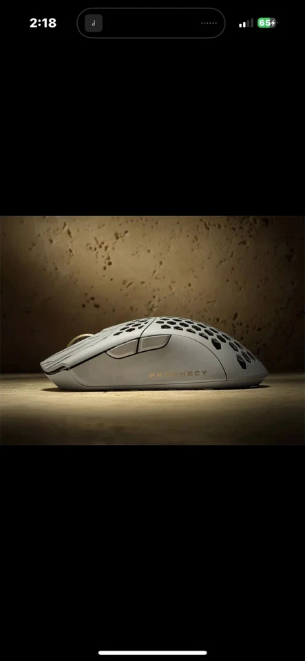 💥Finalmouse Ultralight X - Prophecy CLIX LE5000 Médio *PRÉ-VENDA CONFIRMADA* - Imagem 3 de 4