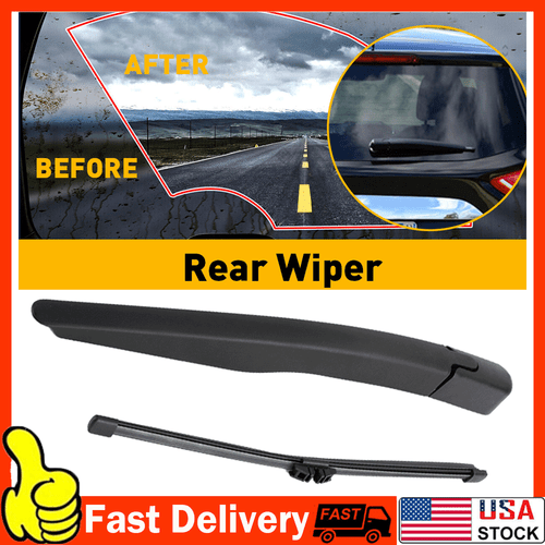 For Ford Escape 2013-2018 Rear Wiper Arm with Blade BB5Z17526C BB5Z 17526-C Kit - Picture 13 of 14