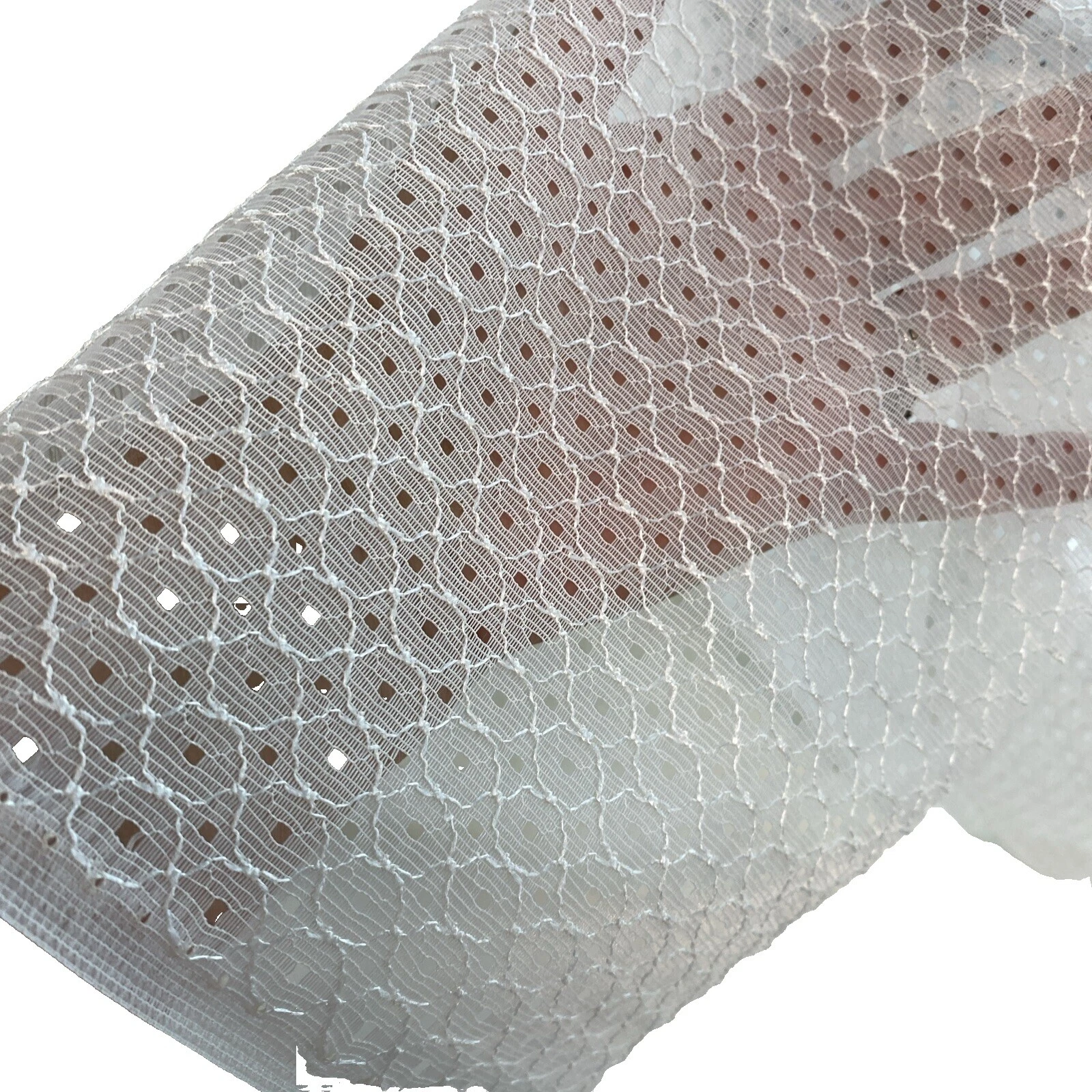 Lace Textured Wedding Craft Fabrics