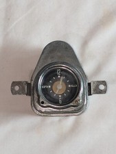 Antique Vintage 1950 Geo. W. Borg Automobile Car Truck Clock Chicago 1a-15000-a1