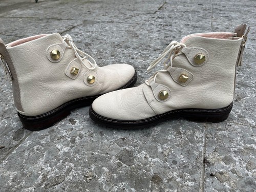 weisse Boots von AGL Gr 39 - Bild 2 von 5