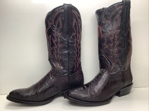 JB Dillon Boots Ostrich | eBay display picture 2