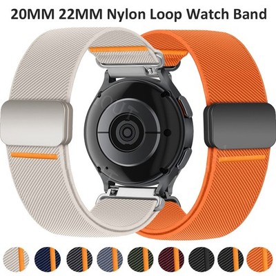 Nylon Armband für Huawei Watch 4 3 Pro GT 6/GT 5 Pro 46mm GT4 GT3 GT2e GT2 42mm