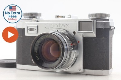 [ Fast neuwertig] ZEISS Ikon Contax IIa Farbzifferblatt Sonnar 50 mm f/2...