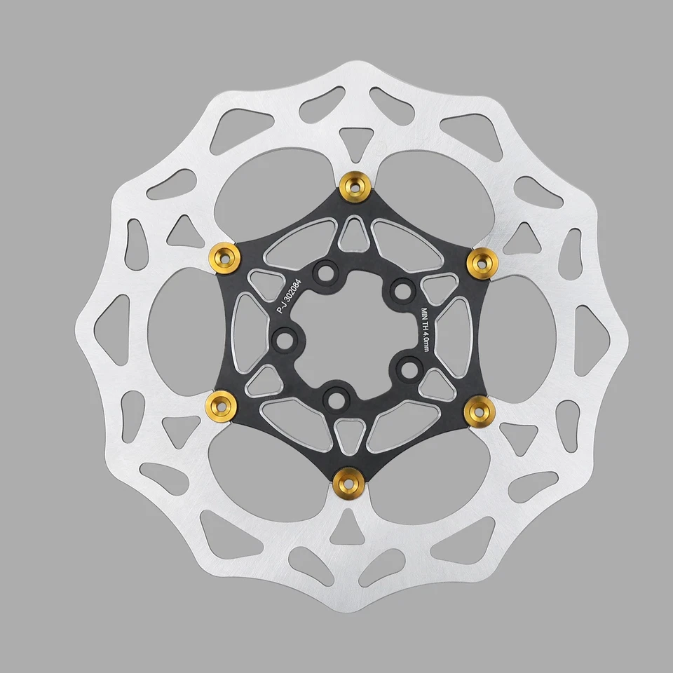 2PCS 13.5" Big Front Floating Brake Rotors Fits Harley 23-25 CVO Street Glide ST Foto 4 de 4