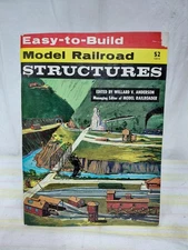 Vinatge - EASY-TO-BUILD MODEL RAILROAD No.5  STRUCTURES - Sixth Printing 1973