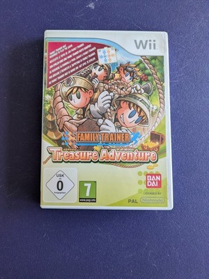 Family Trainer Treasure Adventure (Nintendo Wii)