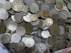50 PIECES LOT USSR KOPEKS SOVIET COINS 1961 - 1991 COLLECTIBLE MONEY FROM CCCP