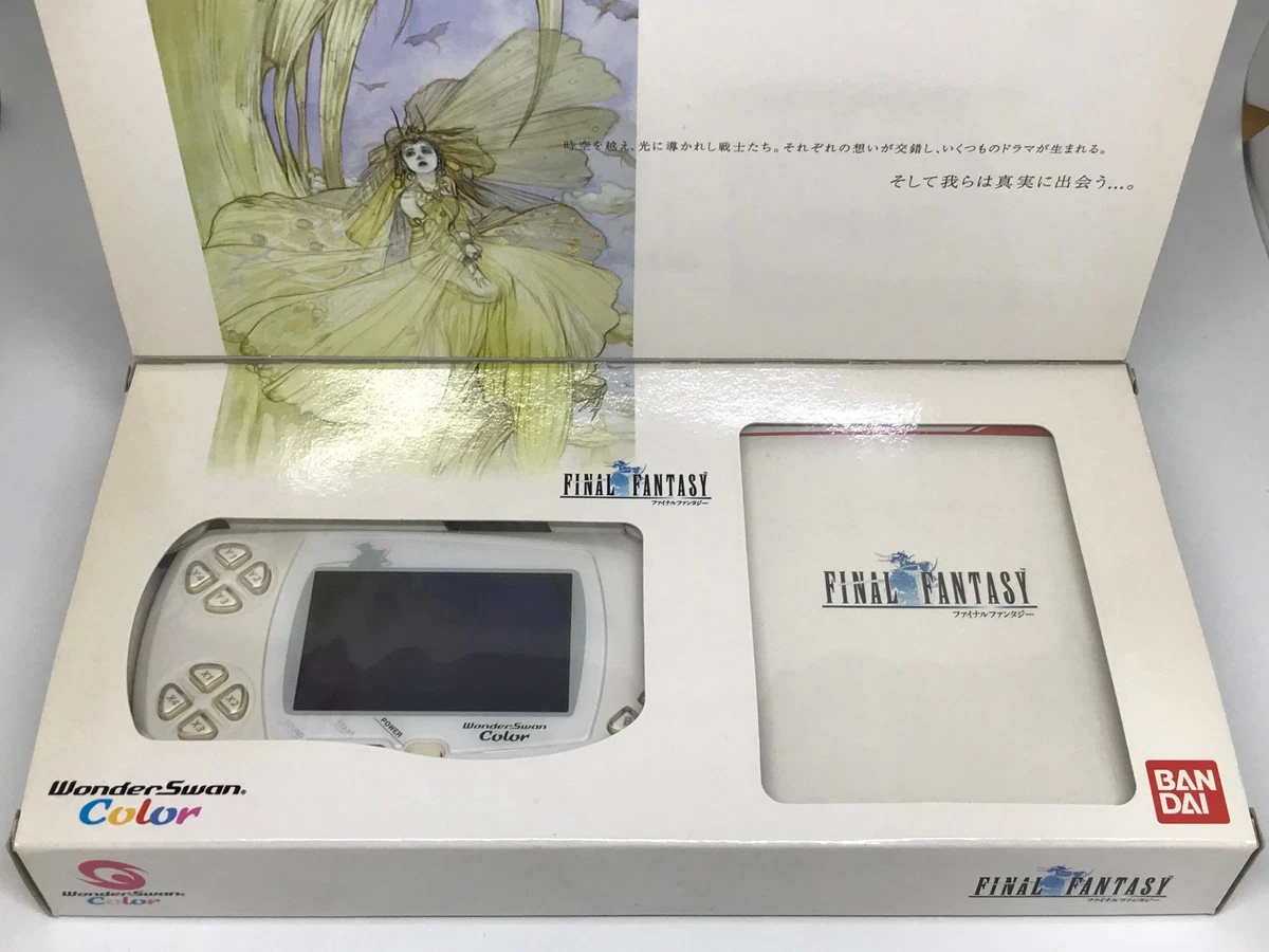 Bandai WonderSwan Color Final Fantasy Video Games for sale | eBay